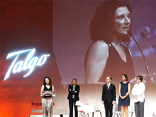 Entregado el Premio Talgo a la Excelencia de la Mujer en la Ingenier�a