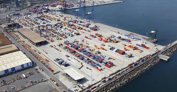 El puerto de Bilbao ampl�a sus instalaciones ferroviarias
