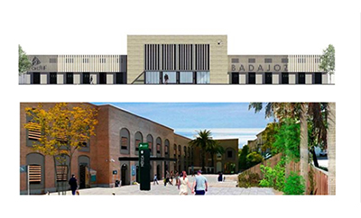 Adjudicada la remodelaci�n de las estaciones de M�rida y Badajoz para su adaptaci�n a la alta velocidad
