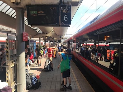 A licitaci�n servicios de pasajeros en Noruega