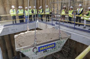 Metro de Madrid instalar� siete ascensores en la estaci�n de Tribunal