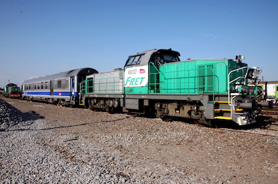 La locomotora autnoma de SNCF completa su primera prueba