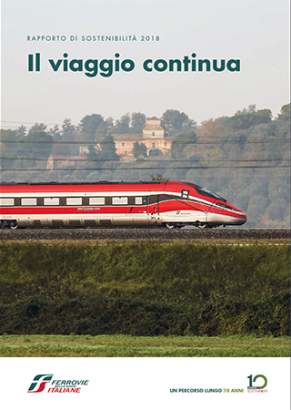 Los Ferrocarriles Italianos presentan su Informe de Sostenibilidad 2008-2018 y los Objetivos 2030-2050