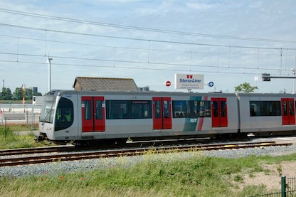 Holanda convierte una l�nea convencional en metro ligero