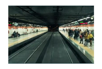 Adif mejorar� la accesibilidad a los trenes en los andenes de la estaci�n de Recoletos