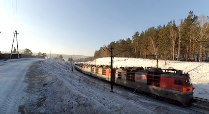 Los Ferrocarriles Rusos reducirn a catorce das el trayecto de Japn a Europa a travs de Transiberiano