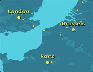 Eurostar celebra su vigesimoquinto aniversario con una exposici�n fotogr�fica