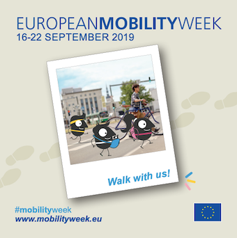 La UITP presenta la Semana Europea de la Movilidad 2019-2020