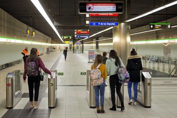 Catorce ofertas para ejecutar las instalaciones y la arquitectura de las estaciones del Metro de M�laga