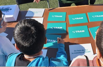 El Tranv�a de Barcelona bate su r�cord de actividades educativas en el curso 2018-2019 