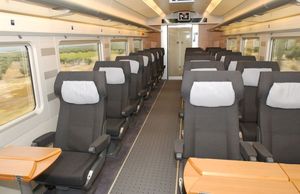 Campa�a promocional para viajes en Preferente en el AVE Madrid-Granada