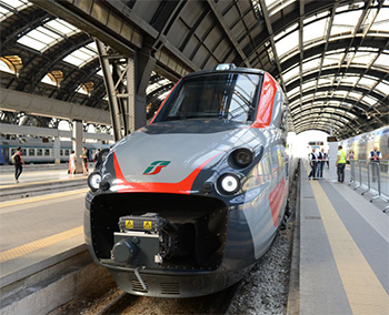 Los Ferrocarriles Italianos presentan el nuevo Frecciargento 700