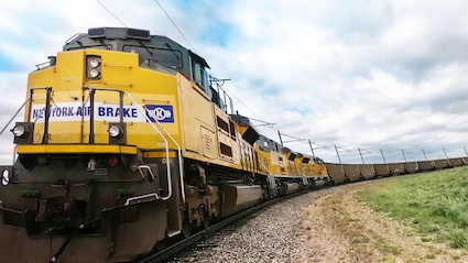 Knorr Bremse prueba un sistema de conducci�n autom�tica en un tren de mercanc�as en Estados Unidos