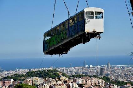 La Fundaci�n TMB preservar� un veh�culo del funicular del Tibidabo