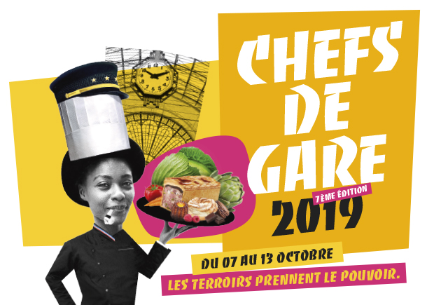 Los Ferrocarriles Franceses celebran la s�ptima edici�n de Chefs de Estaci�n