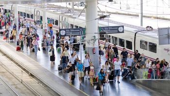 Renfe se propone atraer al ferrocarril a seis millones de viajeros al a�o en el periodo 2020-2030