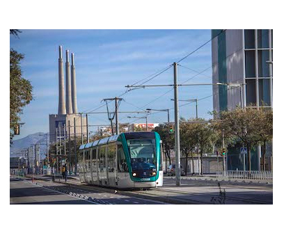 El tranv�a de Barcelona alcanza los 30,9 millones de viajes en 2023