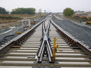 Licitada la adquisici�n de desv�os interoperables para el nuevo tramo de alta velocidad Murcia-Almer�a