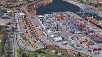 Infraestruturas de Portugal ampl�a la terminal de mercanc�as de Leix�es