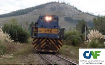 El Banco de Desarrollo de Amrica Latina cofinanciar el proyecto Ferrocarril Central de Uruguay 