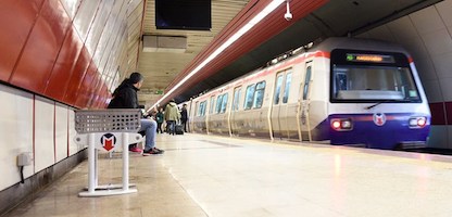 El Banco Europeo de Desarrollo financia la nueva l�nea de metro de Estambul