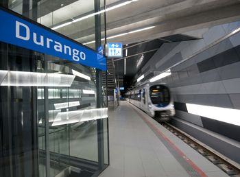 Obras de mejora en el acceso a la estacin de Durango de Euskotren