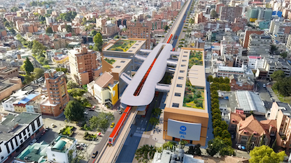Un consorcio chino construir y operar la primera lnea del metro de Bogot