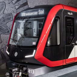 Presentados los nuevos trenes del metro de Nuremberg
