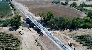 Comienza la construccin del tramo Alandroal-Elvas del Corredor Internacional Sur