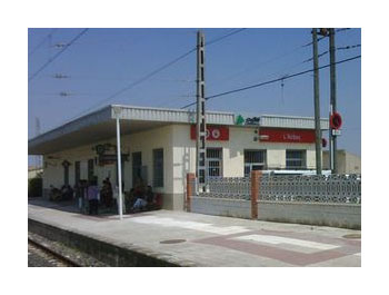 Licitadas las obras de mejora de la plataforma en las estaciones catalanas de La Granada y LArbo