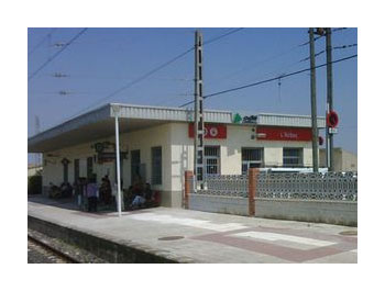 Licitadas las obras de mejora de la plataforma en las estaciones catalanas de La Granada y L�Arbo�