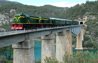 El Tren dels Llacs de FGC cierra la temporada con m�s de 7.000 viajeros