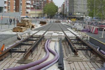 Licitada la construcci�n de la ampliaci�n del tranv�a de Vitoria a Salbur�a