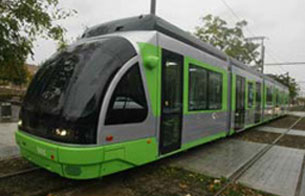Ma�ana martes entra en servicio el tranv�a de Vitoria 