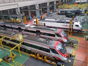 Renfe publica el cat�logo de precios y servicios de sus talleres de mantenimiento