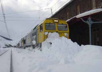 Adif activa hoy su Plan Director de medidas preventivas de invierno 2019-20