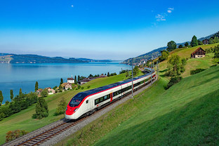 Suiza aumentará la capacidad de su red ferroviaria hasta 2035