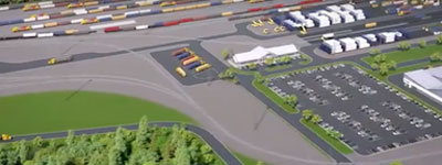 Nueva Zelanda proyecta un nuevo centro intermodal