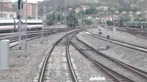 Restablecido el tr�fico entre Zamora y Orense tras el corte por obras de la l�nea de alta velocidad Madrid-Galicia