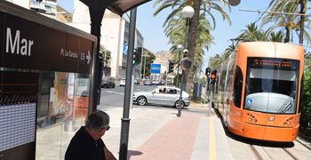 La lnea 5 del tranva de Alicante se mantendr en servicio de manera indefinida