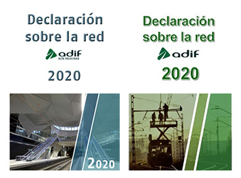 Aprobadas las Declaraciones sobre la Red 2020 de Adif y Adif Alta Velocidad  