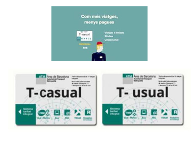 Nueva pol�tica tarifaria para el transporte p�blico de Barcelona