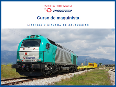 Lanzado el tercer curso de maquinista de Transfesa Logistics