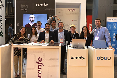 Ms de 440 startups se presentan a la tercera convocatoria de TrenLab, la aceleradora de proyectos de Renfe