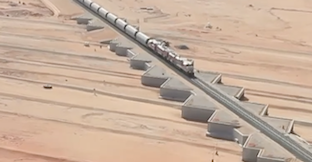 Los Ferrocarriles de los Emiratos rabes adjudican la construccin de una lnea de 145 kilmetros