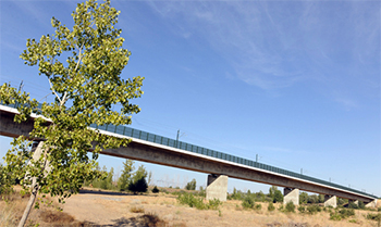 Licitadas las obras de construcci�n de plataforma del tramo Amusco-Osorno de la l�nea de alta velocidad Palencia-Reinosa