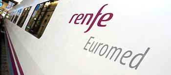 Nuevos servicios Euromed entre Catalu�a y la Comunidad Valenciana por la variante de Vandell�s