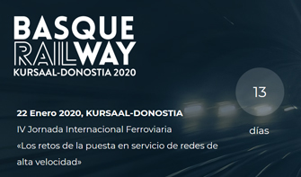 Cuarta edici�n de la jornada internacional ferroviaria �Basque Railway 2020�