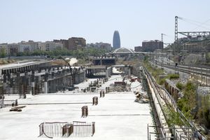 Adjudicada la redacci�n del proyecto constructivo para el montaje de v�a de la estaci�n de alta velocidad de La Sagrera