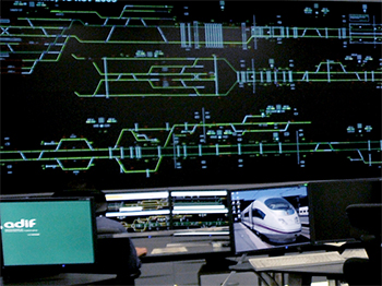 Adjudicado el mantenimiento de las instalaciones de control de tr�fico en las l�neas Madrid-Sevilla, C�rdoba-M�laga y La Sagra-Toledo